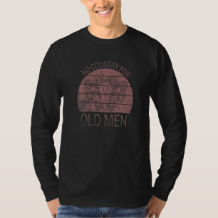 Kein Land für alte Männer Florale Gebärmutter Femi T-Shirt