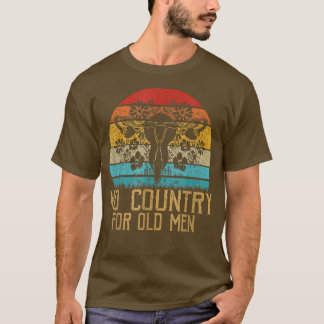 Kein Land für alte Männer Uterus Frauen Richtig T-Shirt