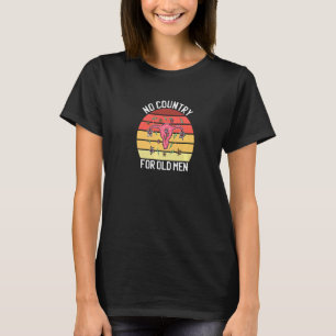 Kein Land für alte Männer Uterus Pro Wahl Frauen T-Shirt