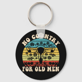Kein Land für den alten Mann Feministin Schlüsselanhänger
