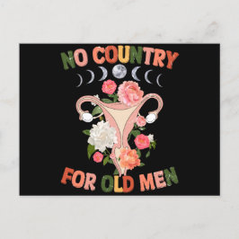 Kein Land für den alten Mann Postkarte