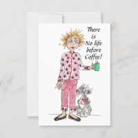 Kein Leben vor Kaffee Altes Sprichwort Grün Zeichn