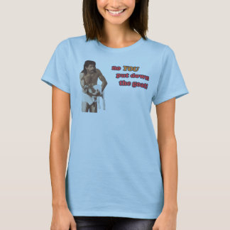 kein legten SIE die Ziege nieder! T-Shirt