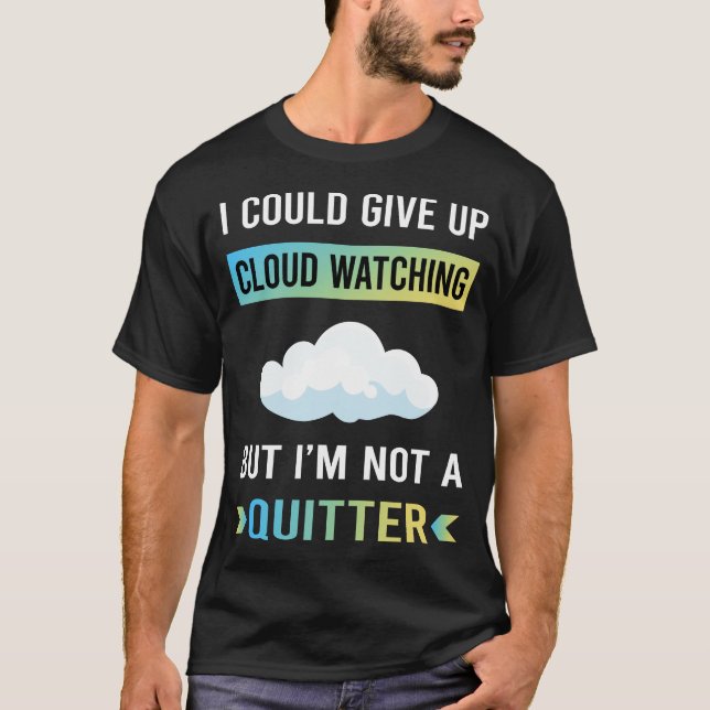 Kein leichtes Wattzäbchen T-Shirt (Vorderseite)