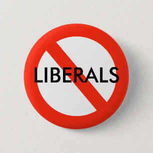 KEIN LIBERALE Knopf Button
