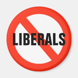 KEIN LIBERALE Magnet