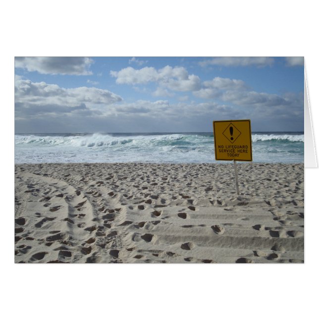 Kein Lifegaurd (Vorderseite (Horizontal))