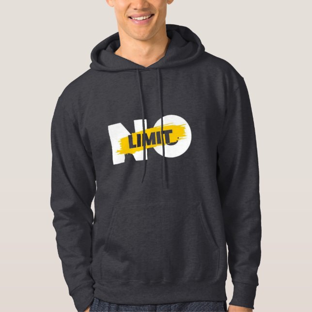 Kein Limit  Hoodie (Vorderseite)