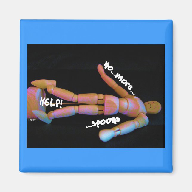 Kein Löffelmagnet mehr Magnet (Vorne)