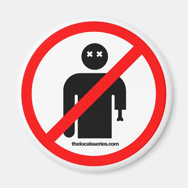 Kein lokales Magnet (Vorne)