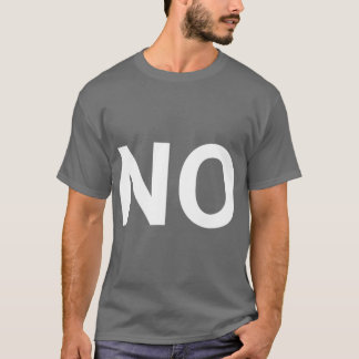 Kein lustiger Freund T-Shirt