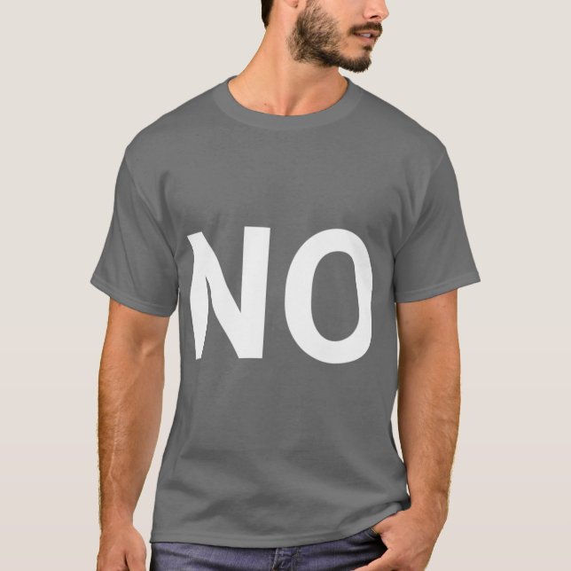 Kein lustiger Freund T-Shirt (Vorderseite)
