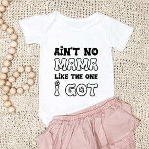 Kein Mama wie das, was ich Got habe Neues Baby Strampler