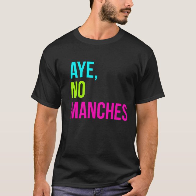 KEIN MANCHES T-Shirt (Vorderseite)