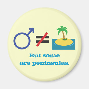 Kein Mann ist eine Insel (Symbole)… einige sind Magnet