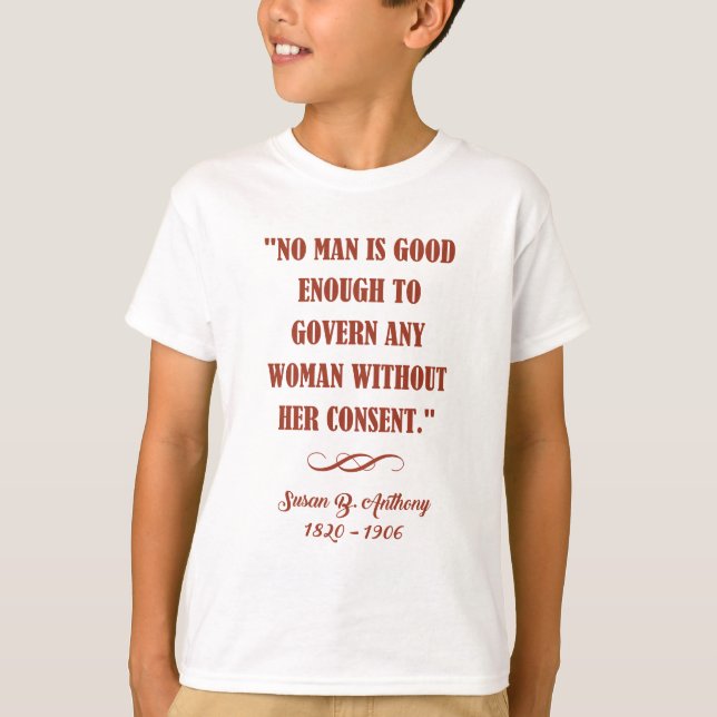 KEIN MANN... T-Shirt (Vorderseite)