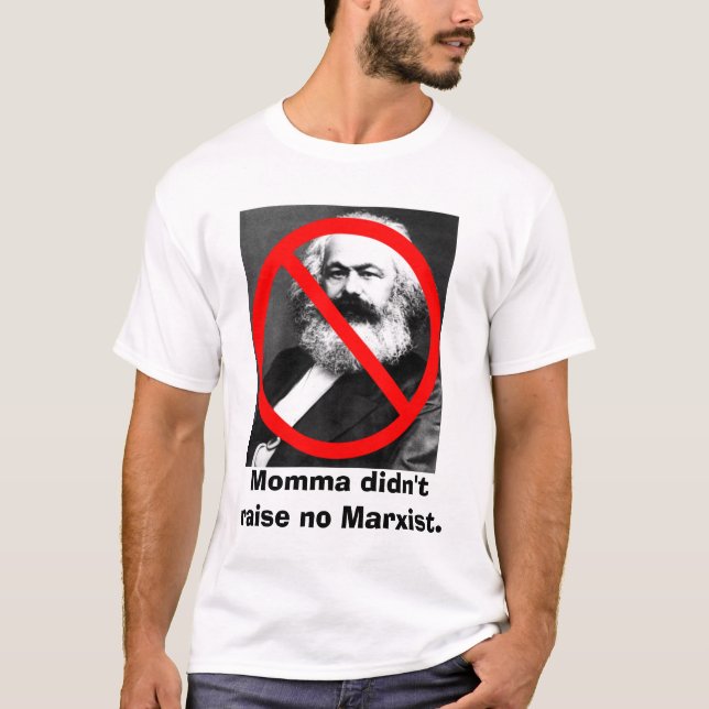 Kein marxistisches T-Shirt (Vorderseite)