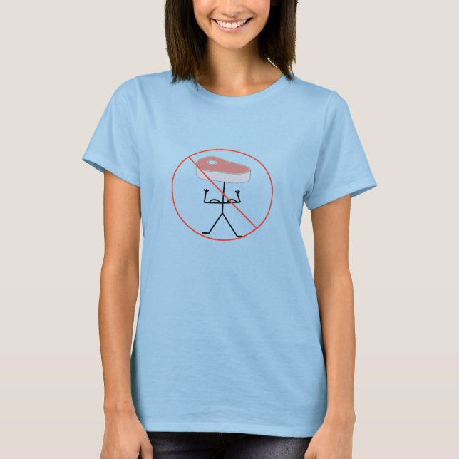 KEIN MEATHEADS! T-Shirt (Vorderseite)