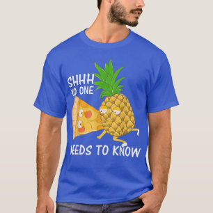 Kein Mensch braucht die lustige Ananas-Liebe T-Shirt