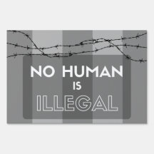 Kein Mensch ist illegal