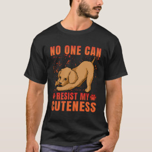 Kein Mensch kann meinem Cutness Poodle Hund zu Fun T-Shirt