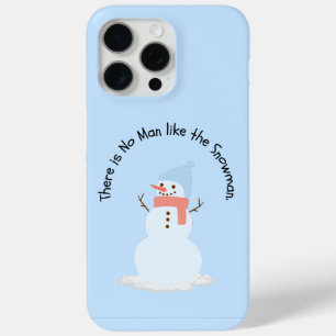 Kein Mensch wie der Schneemann Case-Mate iPhone Hülle