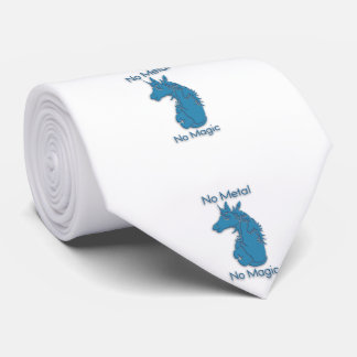 Kein Metall - Kein Zaubernacken Krawatte