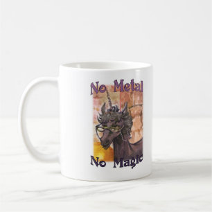 Kein Metall ohne Zauber - Lauda-Tasse Tasse