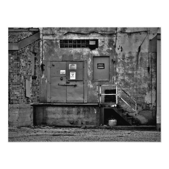 "Kein Milling um" Fotodruck (Vorne)