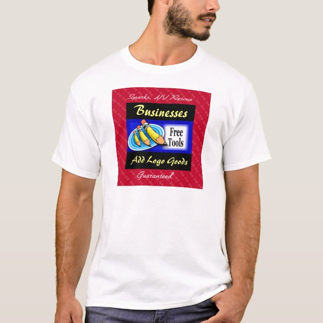 "Kein minimaler Auftrag " T-Shirt (Vorderseite)