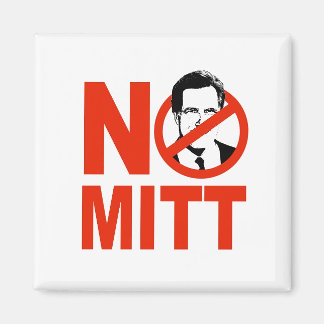 Kein Mitt Magnet (Vorne)