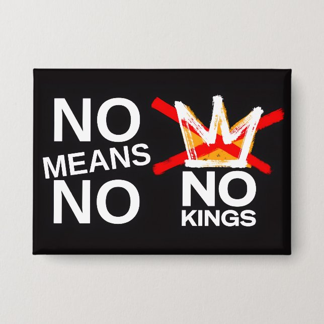 KEIN MITTEL NEIN BUTTON (Vorderseite)