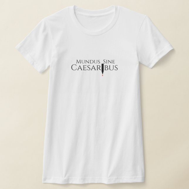 Kein monarchischer T - Shirt (Ablage )
