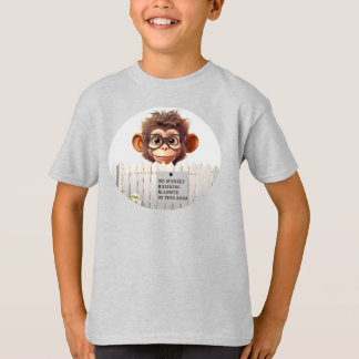 KEIN MONKEY BUSINESS Bitte T-Shirt