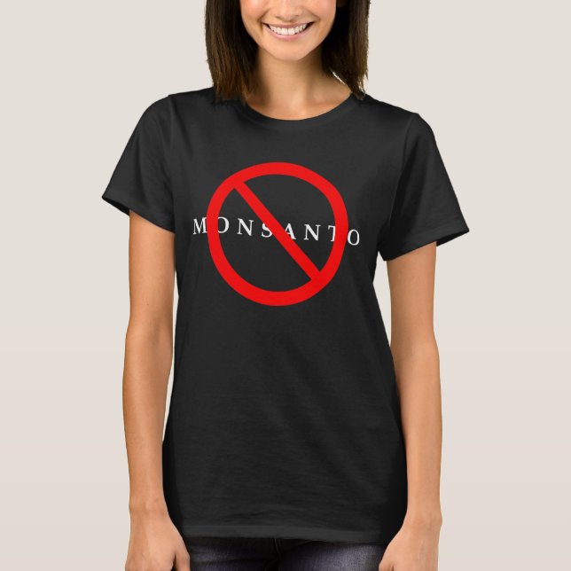Kein Monsanto Shirt (Vorderseite)