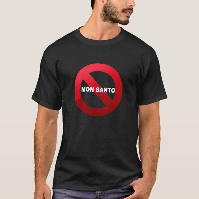 Kein Monsanto T-Shirt (Vorderseite)