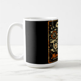 Kein Morgenmensch – Anti-Morgen-Humor Kaffeetasse