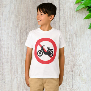 Kein Motorradzeichen T-Shirt