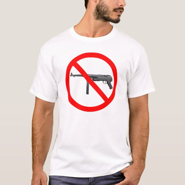 Kein MP40s T - Shirt (Vorderseite)