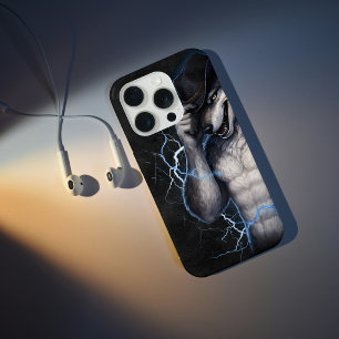 Kein Mr Nice Guy mehr Lustiger Alpha Wolf Meme Geh iPhone 15 Pro Hülle