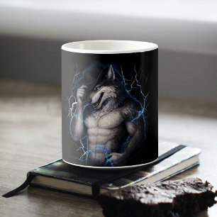 Kein Mr Nice Guy mehr Lustiges Alpha Wolf Meme Geh Kaffeetasse