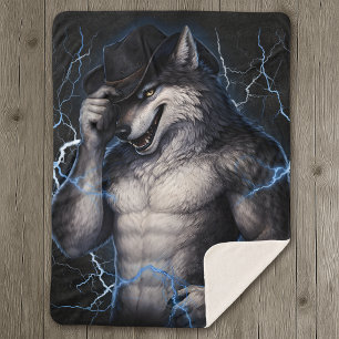 Kein Mr Nice Guy mehr Lustiges Alpha Wolf Meme Geh Sherpadecke