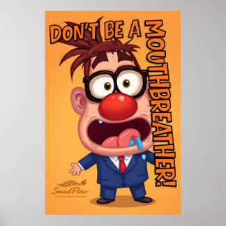 Kein Mundatmer Poster