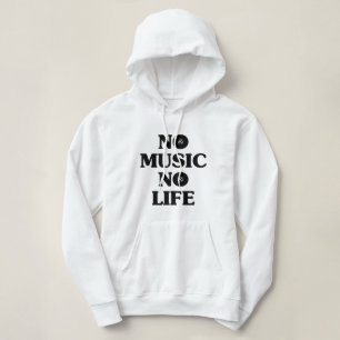 KEIN MUSIKKEIN LEBEN HOODIE