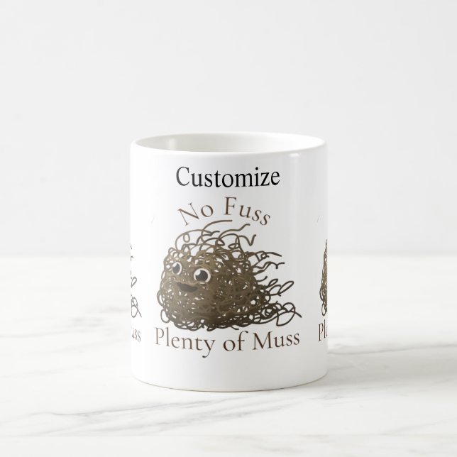 Kein Muss viel Fuss Thunder_Cove Kaffeetasse (Mittel)