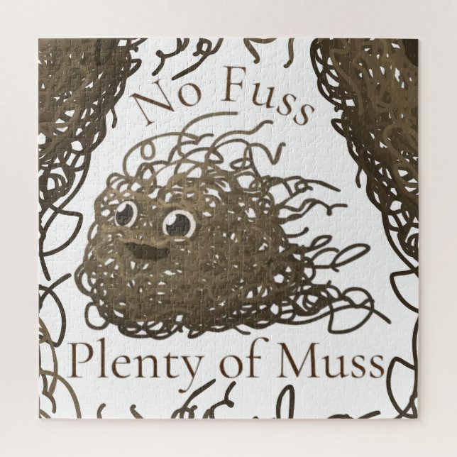 Kein Muss viel Fuss Thunder_Cove Puzzle (Vertikal)