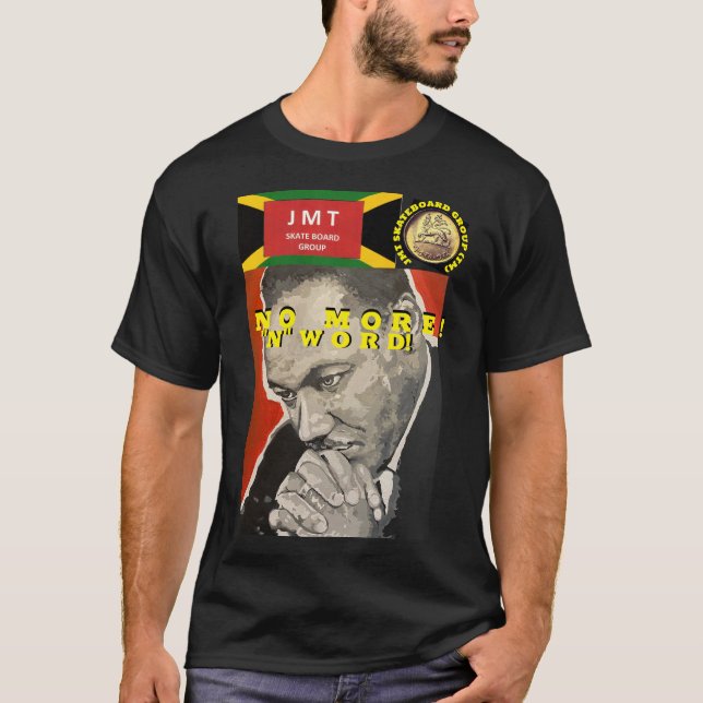 KEIN N-WORT MEHR Basic Dark T-Shirt (Vorderseite)