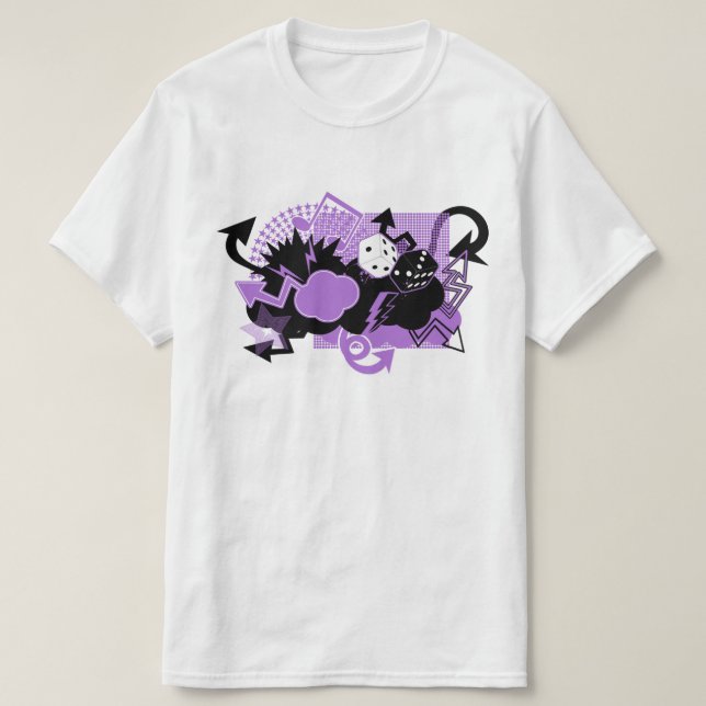 Kein Name  T-Shirt (Design vorne)