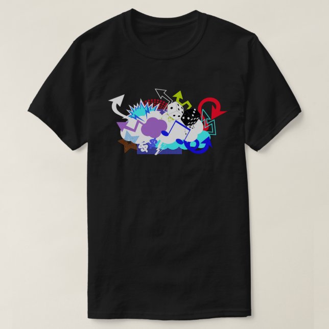 kein Name T-Shirt (Design vorne)