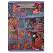 Kein Naughty Bit! Collage Clipboard